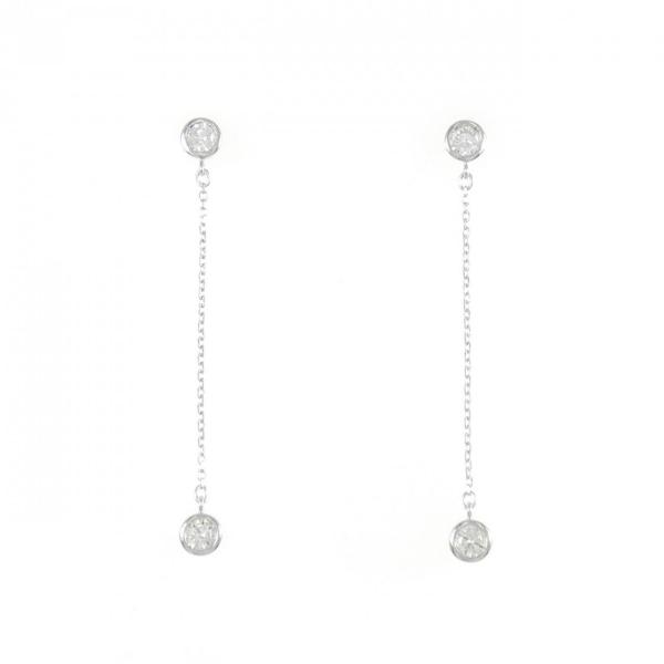 PT850/PT900 ダイヤモンド ピアス 0.20CT
