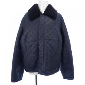 ルイヴィトン LOUIS VUITTON LVSEモノグラムシアリング HML42EYGL ムートンジャケット