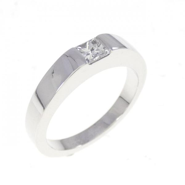 カルティエ タンク リング 0.25CT