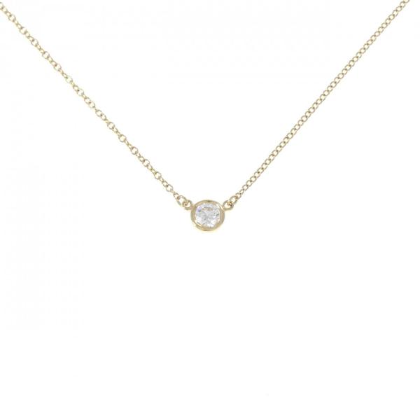 ティファニー バイザヤード ネックレス 0.20CT G VS1 3EXT