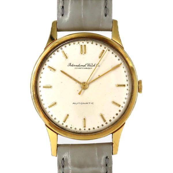 IWC オールドインター YG・cal.852 YG 自動巻
