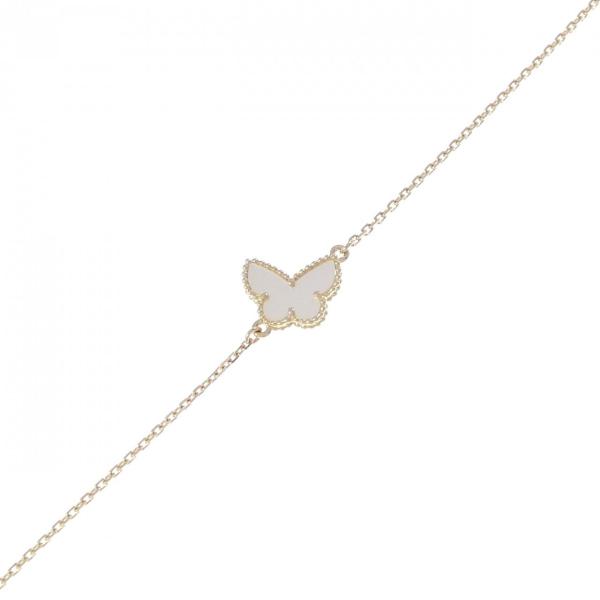 ヴァンクリーフ&amp;アーペル スウィートアルハンブラ パピヨン ブレスレット