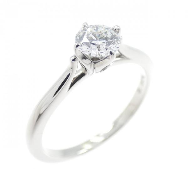 ニワカ ダイヤモンド リング 0.349CT E VVS1 3EXT