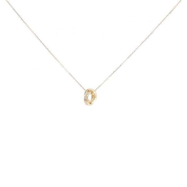 4゜C ダイヤモンド ネックレス