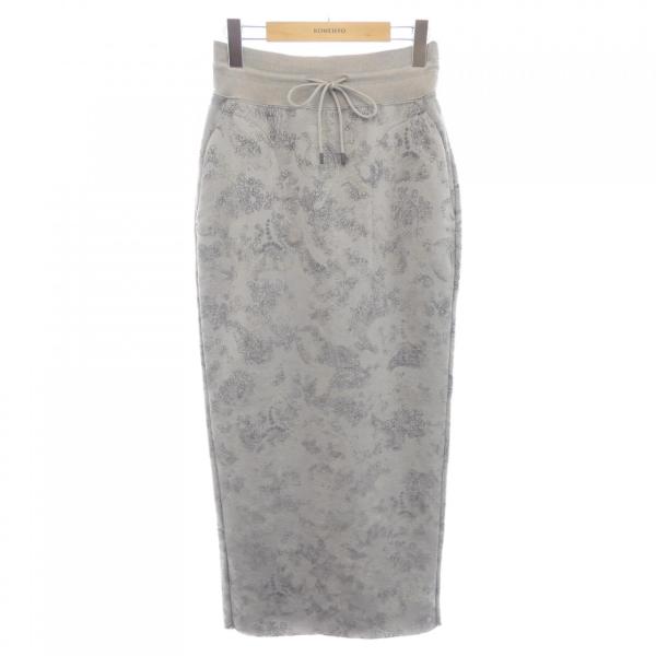 マメクロゴウチ Mame Kurogouchi MM24SS-JS073 スカート