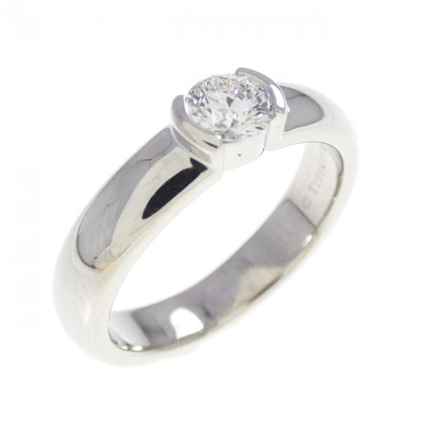 ティファニー ドッツ リング 0.24CT D VVS2 3EXT