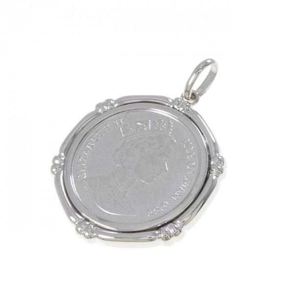 PT900(枠) コイン ペンダント