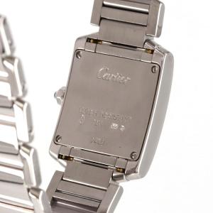 カルティエ タンクフランセーズSM WG W5...の詳細画像5
