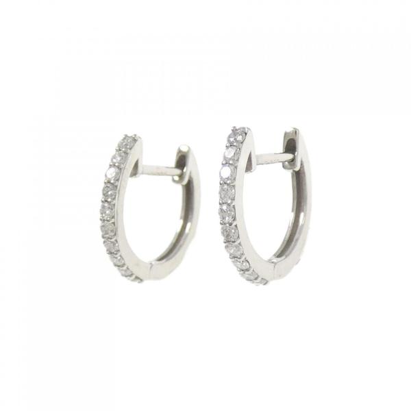 PT900 ダイヤモンド ピアス 0.20CT