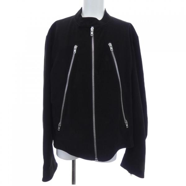 メゾンマルジェラ Maison Margiela ハの字 S50AM0622 レザーライダースジャケ...