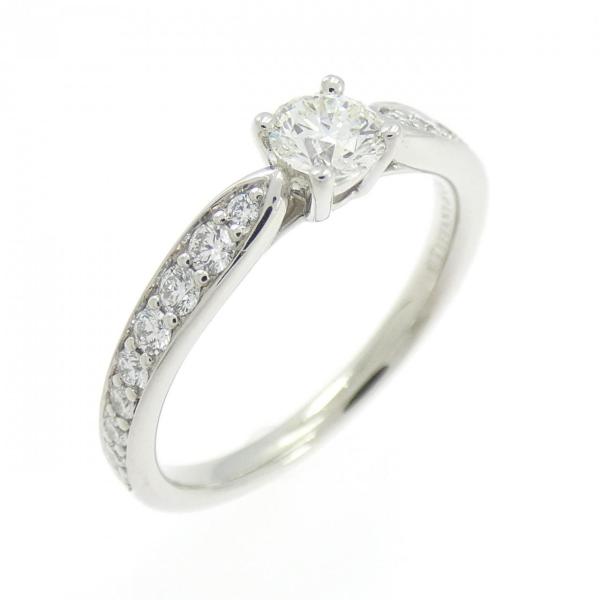 ティファニー ハーモニー リング 0.22CT I VVS1 3EXT