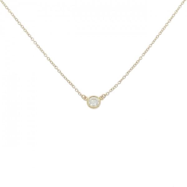 ティファニー バイザヤード ネックレス 0.20CT H VS2 3EXT