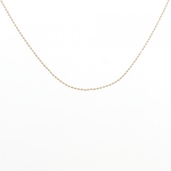 K18PG チェーン ネックレス