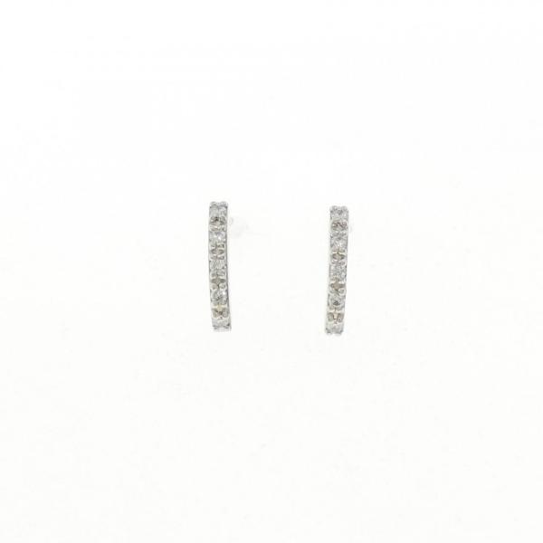 4゜C ダイヤモンド ピアス