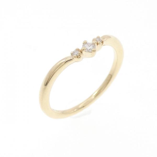 4゜C ダイヤモンド ピンキー リング