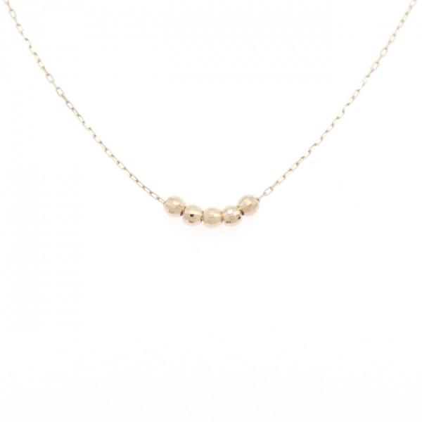 K10PG ネックレス