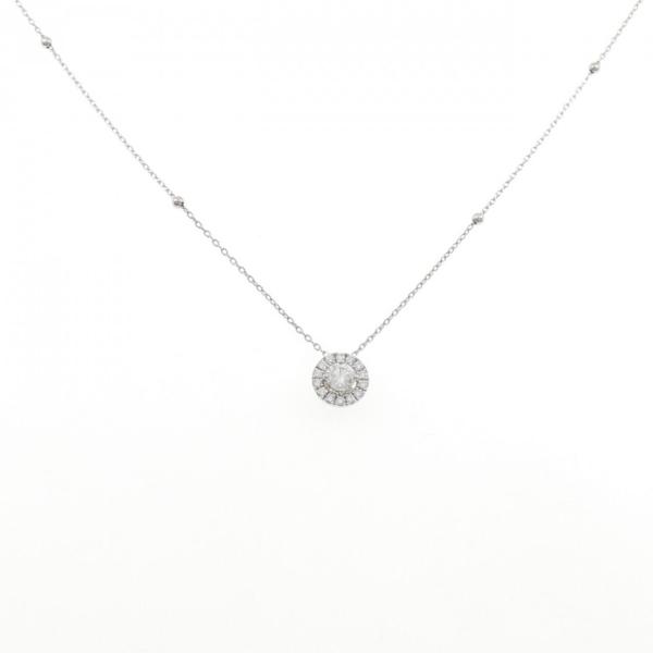 フォーエバー　マーク センター オブ マイ ユニバース ロング ネックレス 0.30CT