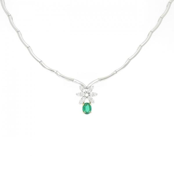 ピキョッティ エメラルド ネックレス 0.55CT