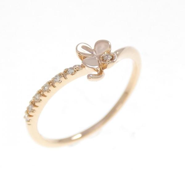 4゜C ダイヤモンド リング