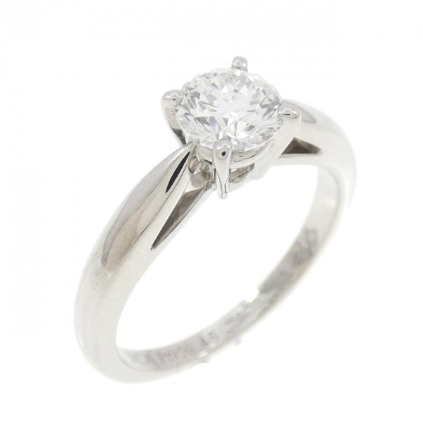 ヴァンクリーフ&amp;アーペル ボヌール リング 0.51CT E VVS2 3EXT