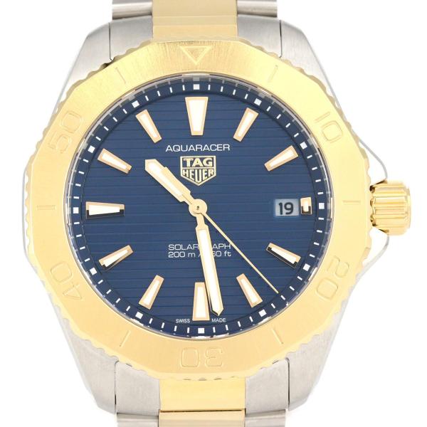 【ノーメンテナンス還元価格】タグ・ホイヤー アクアレーサープロフェッショナル200 コンビ WBP1...