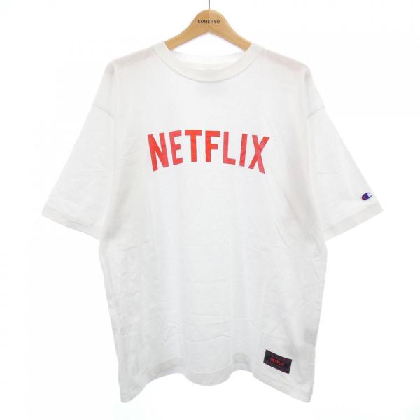 チャンピオン CHAMPION NETFLIX Tシャツ