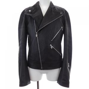 エルメス HERMES OD-0832 レザージャケット