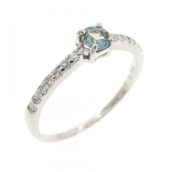 PT900 アレキサンドライト リング 0.18CT