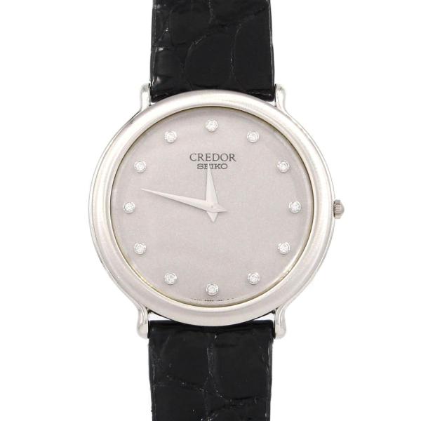セイコー クレドール PT・12P 2F70-0541 PT クォーツ