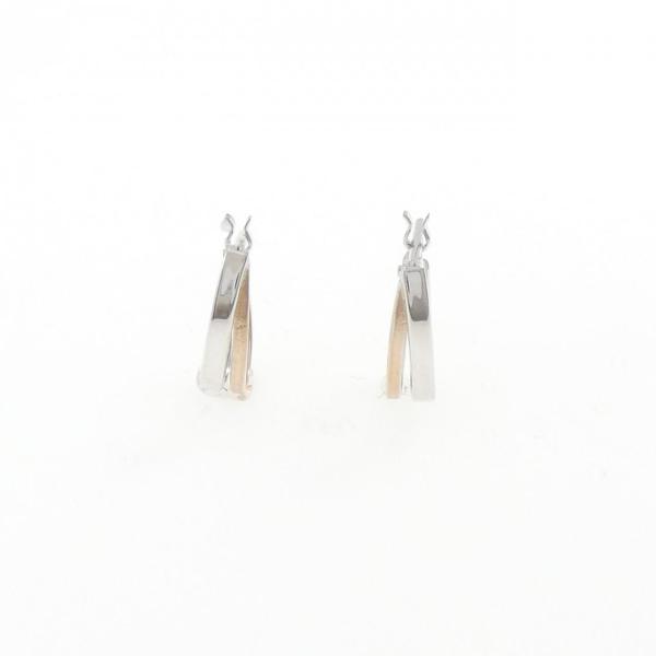 K14WG/K18PG ピアス