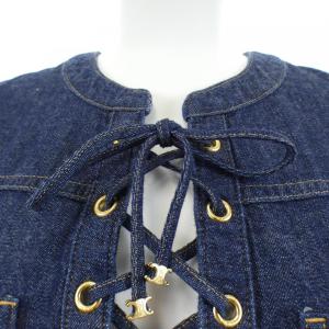 セリーヌ CELINE U149361M チュニックの詳細画像4