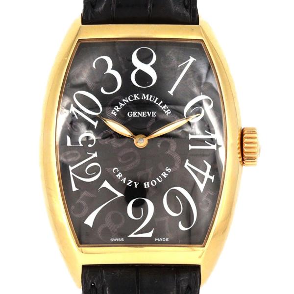 【ノーメンテナンス還元価格】フランクミュラー トノウカーベックスクレイジーアワーズ RG 7851C...