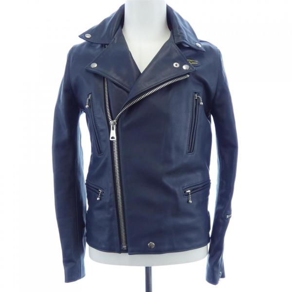 ルイスレザー LEWIS LEATHERS HYSTEPRIC GLAMOUR レザーライダースジャ...