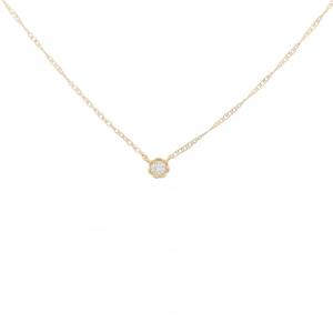 ジルスチュアート ダイヤモンド ネックレス 0.05CT