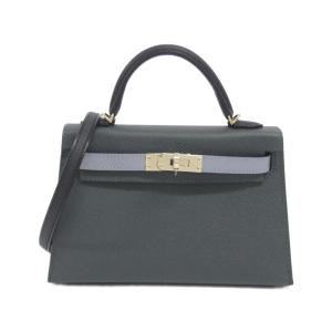 【未使用品】エルメス ミニ ケリー2 トリコロール MINI 082732CP バッグ
