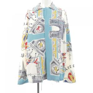 ルイヴィトン LOUIS VUITTON フーデッドパジャマシャツ HHS85WORI シャツ