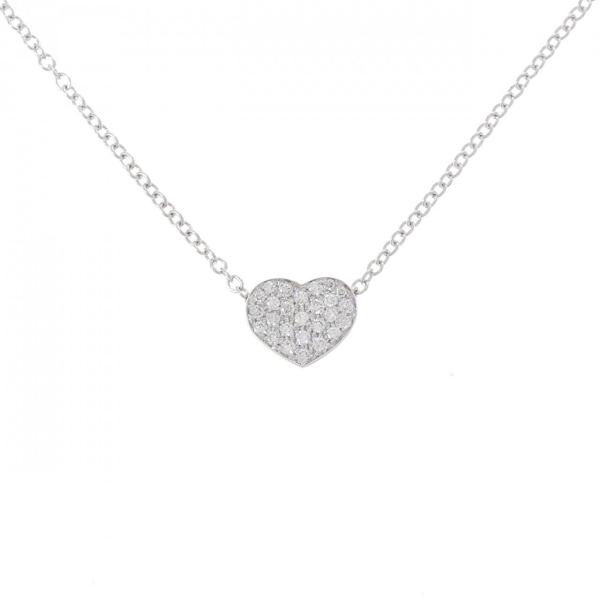 ピキョッティ ハート ダイヤモンド ネックレス 0.34CT