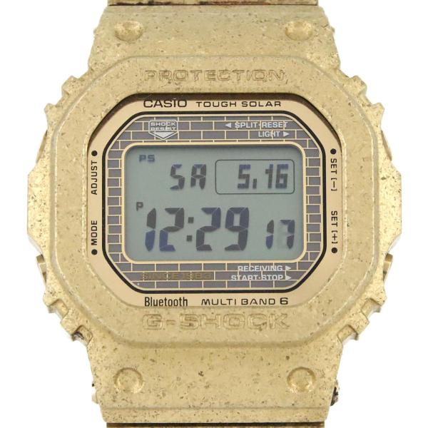 カシオ G-SHOCK 電波時計・40th Anniversary GMW-B5000PG-9JR ...