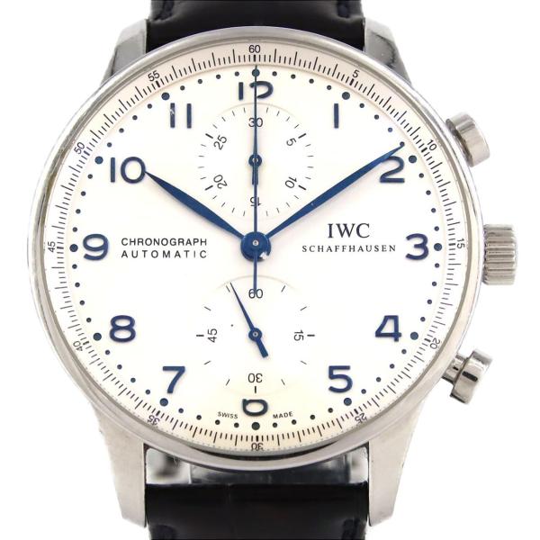 【ノーメンテナンス還元価格】IWC ポルトギーゼクロノグラフ IW371446 SS 自動巻