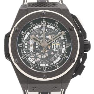 ウブロ キングパワー・ユベントス LIMITED 716.QX.1121.VR.JUV13 カーボン 自動巻