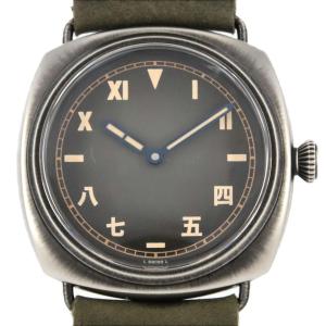 パネライ ラジオミール カルフォルニア8DAYSアッチャイオ 中国LIMITED PAM02088 SS 自動巻