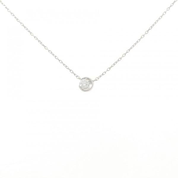 スタージュエリー ダイヤモンド ネックレス 0.06CT