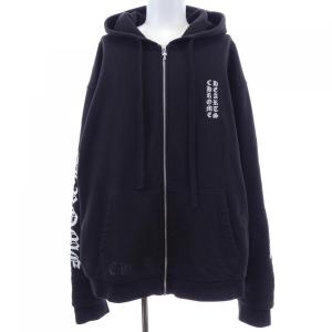 クロムハーツ CHROME HEARTS ヴァーティカルロゴ VERTICAL LOGO 408011885******457 パーカー