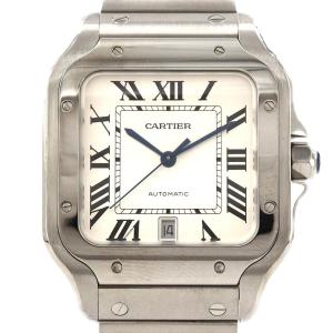 カルティエ サントス・ドゥ・カルティエLM WSSA0009 SS 自動巻