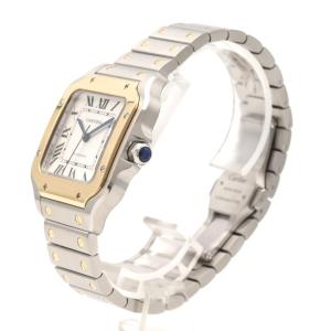 カルティエ サントス・ドゥ・カルティエMM コ...の詳細画像4