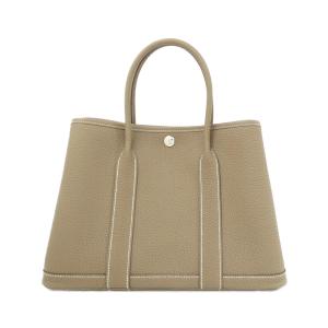 【未使用品】エルメス ガーデン パーティ 30cm 051568CK バッグ
