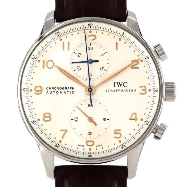 IWC ポルトギーゼクロノグラフ IW371445 SS 自動巻