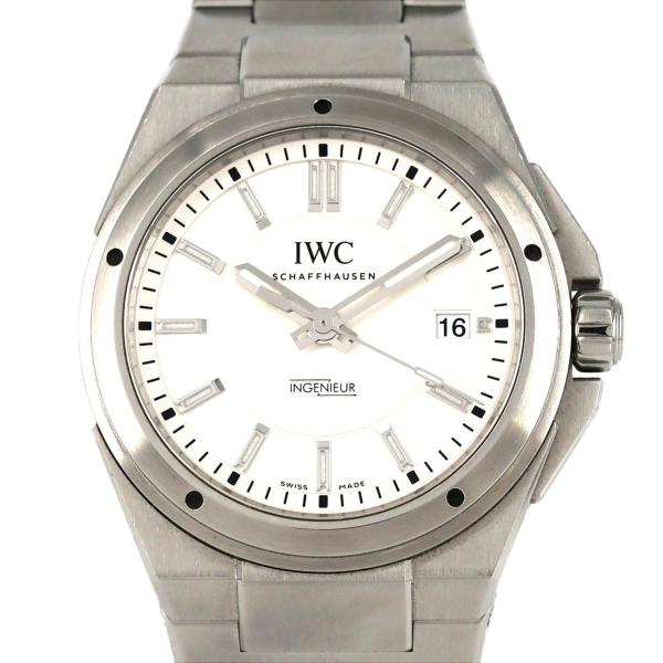 【ノーメンテナンス還元価格】IWC インヂュニア IW323904 SS 自動巻