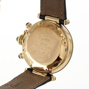 カルティエ パシャクロノ YG W300095...の詳細画像3