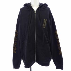 クロムハーツ CHROME HEARTS ヴァーティカルロゴ VERTICAL LOGO 408011873******01V パーカー